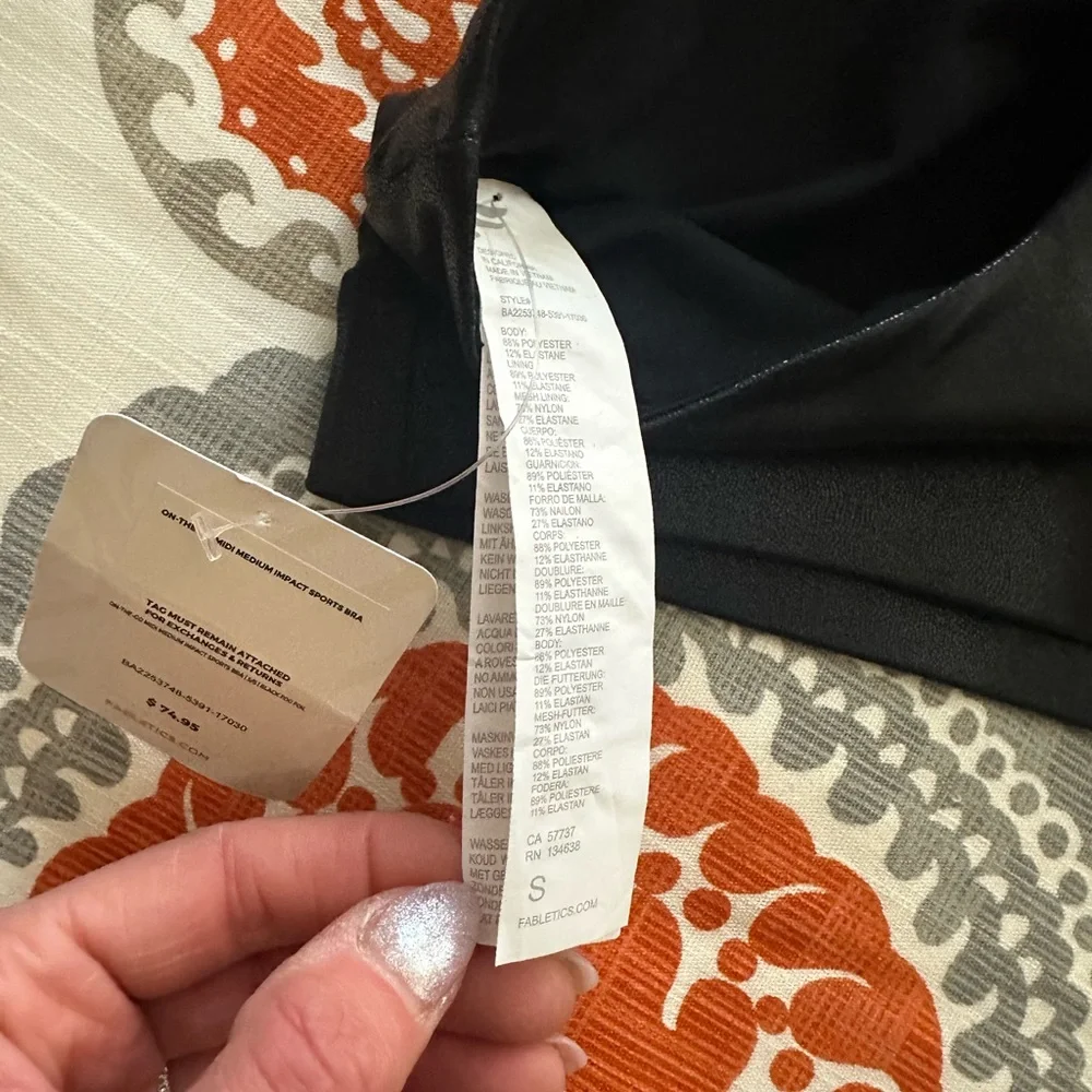 On-the-go Midi Medium Impact Sports Bra